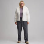 Women's Microlight Hooded Down Jacket