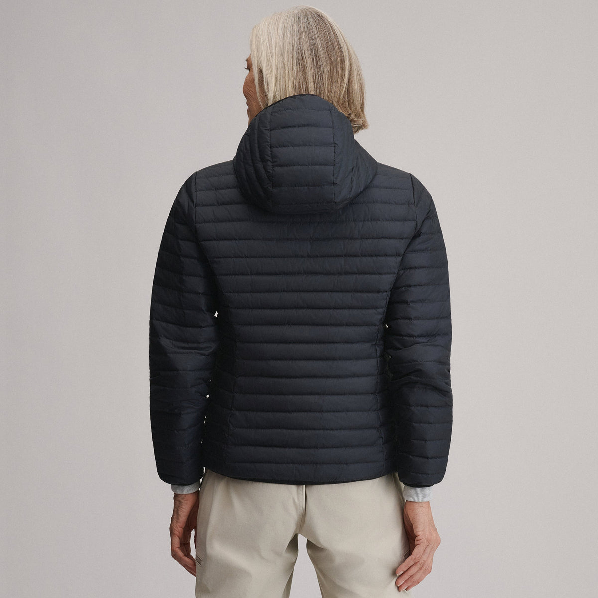 Women's Microlight Hooded Down Jacket