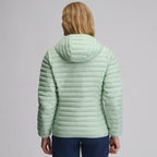 Women's Microlight Hooded Down Jacket