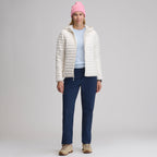 Women's Microlight Hooded Down Jacket