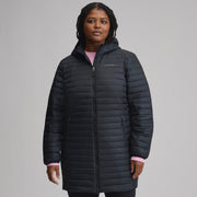 Women's Microlight Parka - Black
