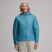 Women's MicroTherm® 2.0 Down Hooded Jacket - Azure