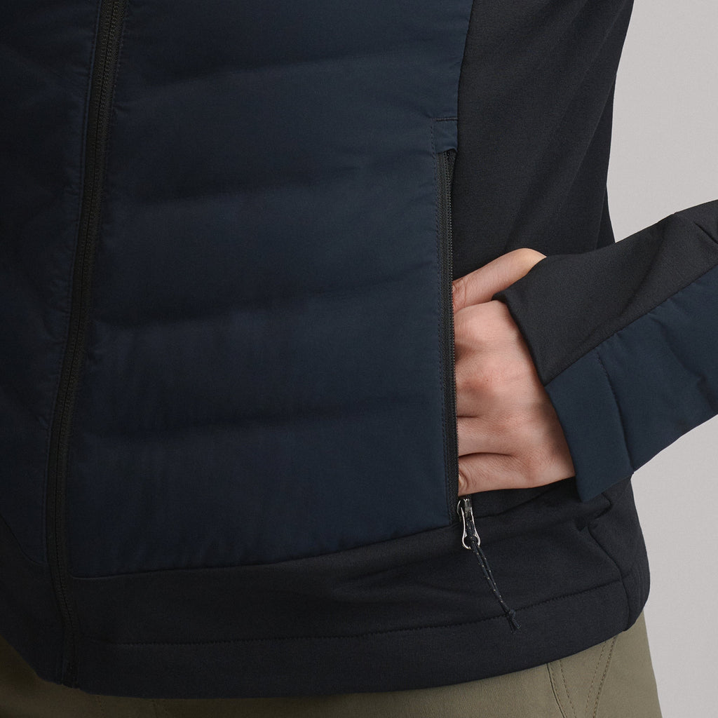 Women's Motionloft Hybrid Down Jacket