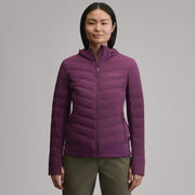 Women's Motionloft Hybrid Down Jacket - Rosewood
