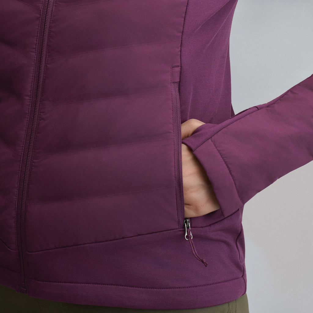 Women's Motionloft Hybrid Down Jacket