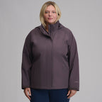 Women's Rainfoil® Waterproof Packable Hooded Rain Jacket