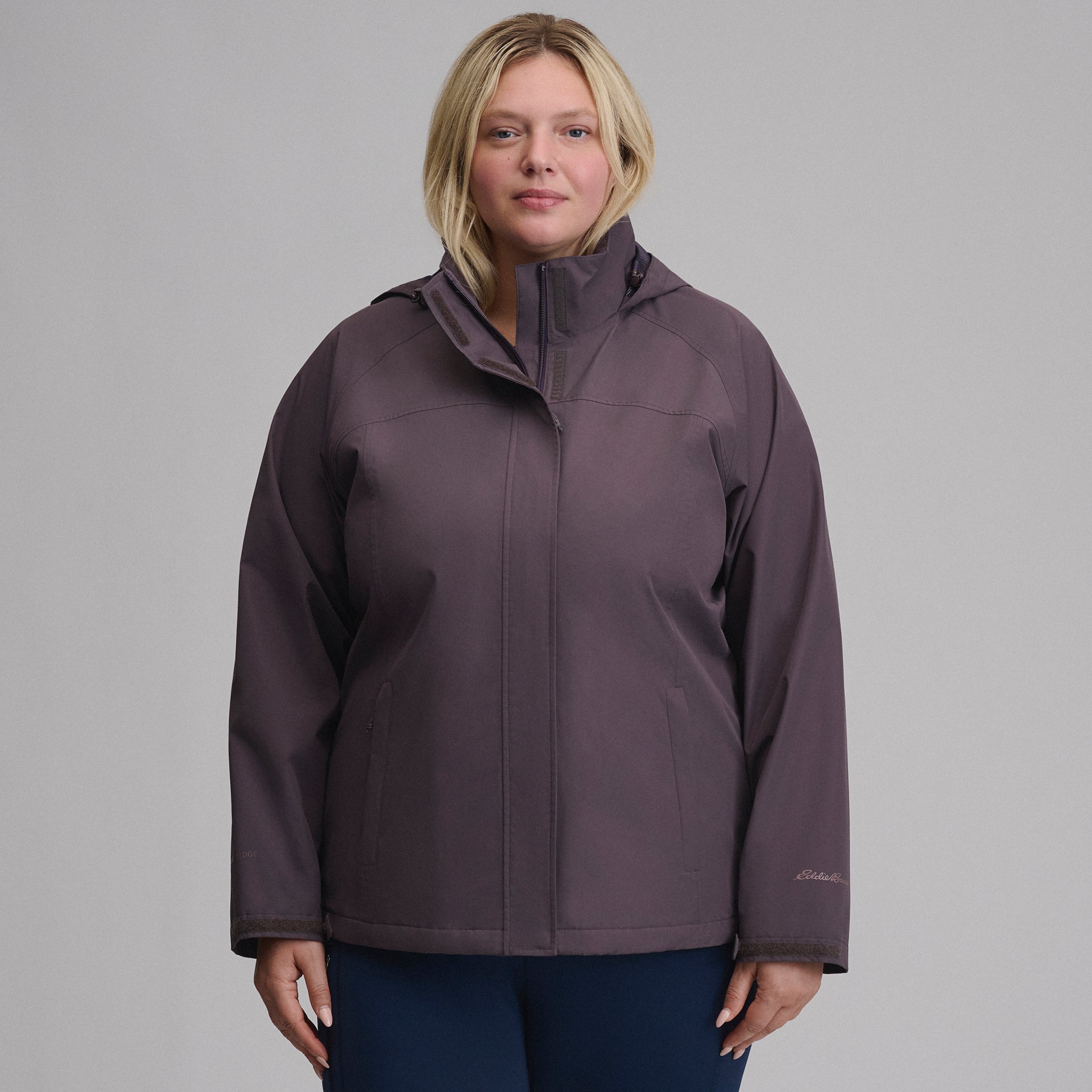 Women's Rainfoil® Waterproof Packable Hooded Rain Jacket