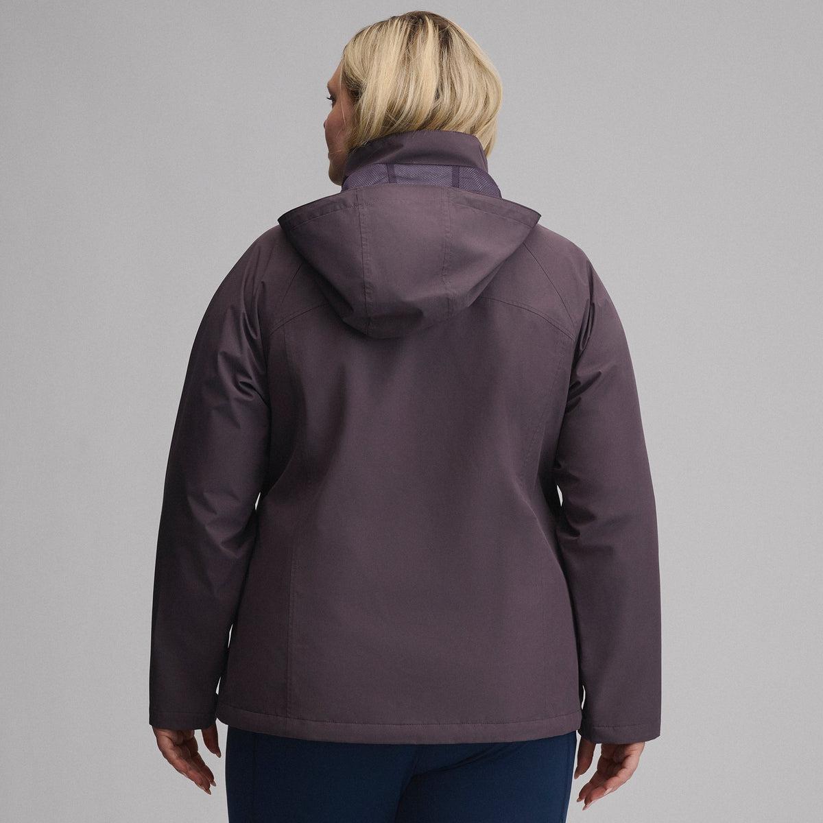 Women's Rainfoil® Waterproof Packable Hooded Rain Jacket