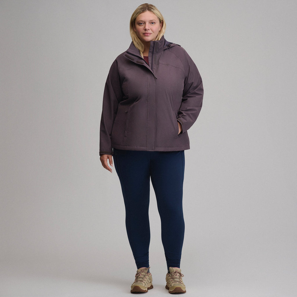 Women's Rainfoil® Waterproof Packable Hooded Rain Jacket