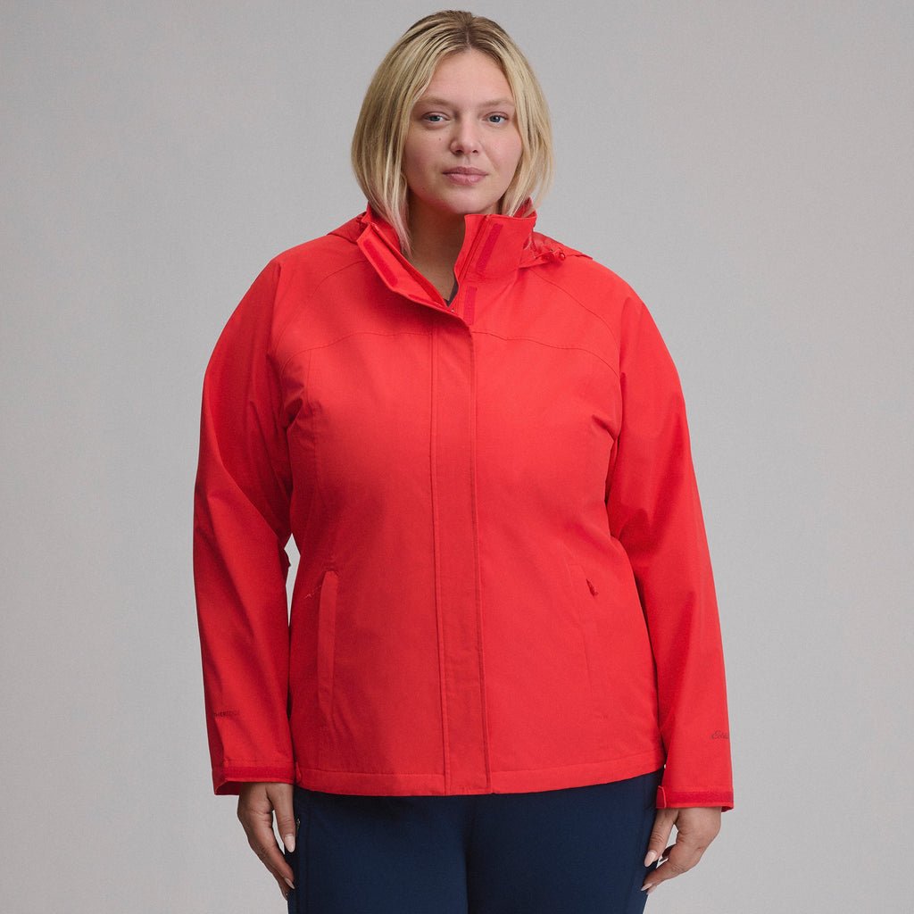 Women's Rainfoil® Waterproof Packable Hooded Rain Jacket