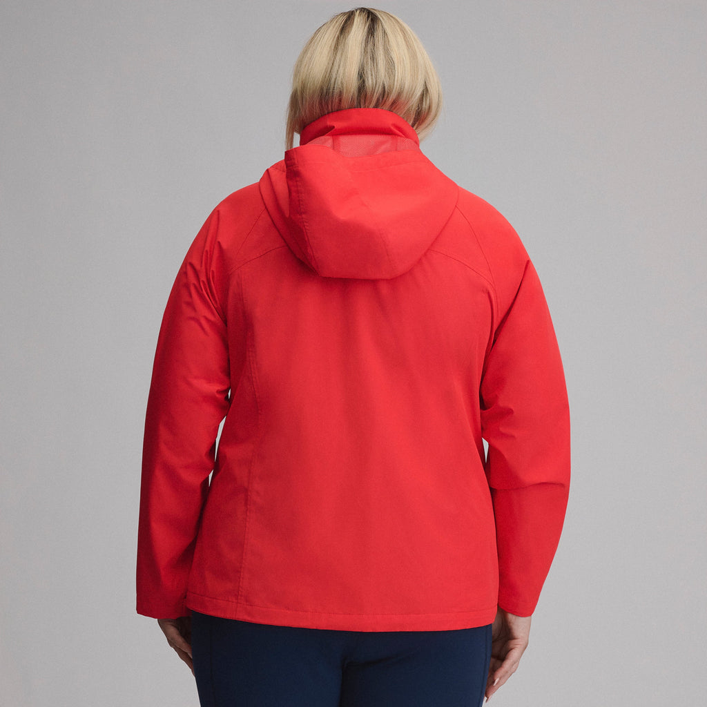 Women's Rainfoil® Waterproof Packable Hooded Rain Jacket