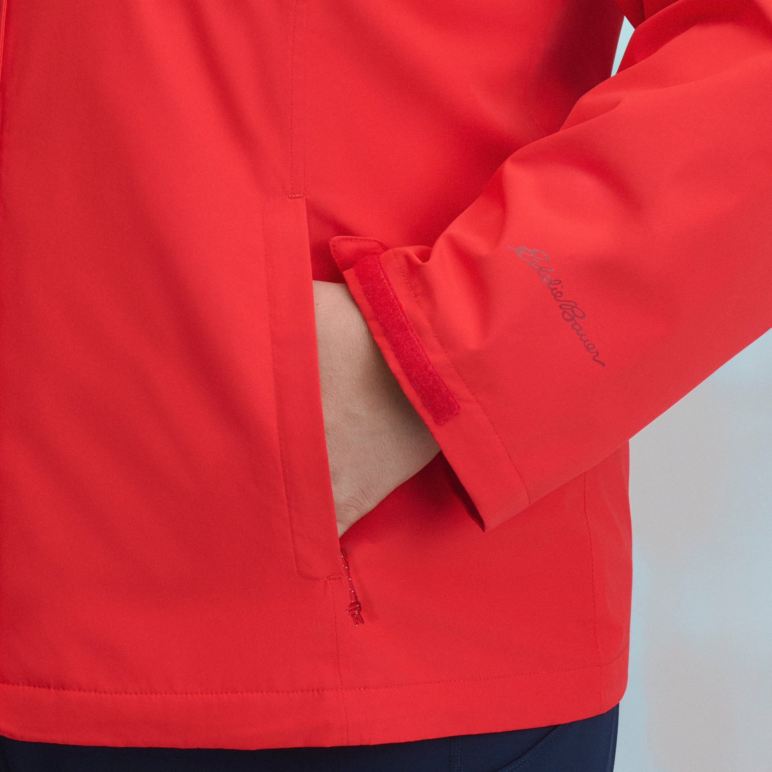 Women's Rainfoil® Waterproof Packable Hooded Rain Jacket