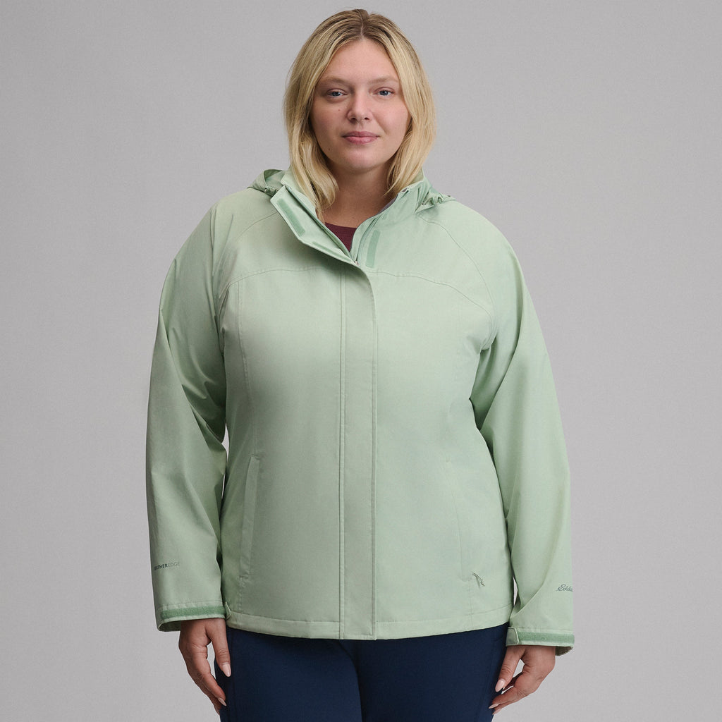 Women's Rainfoil® Waterproof Packable Hooded Rain Jacket