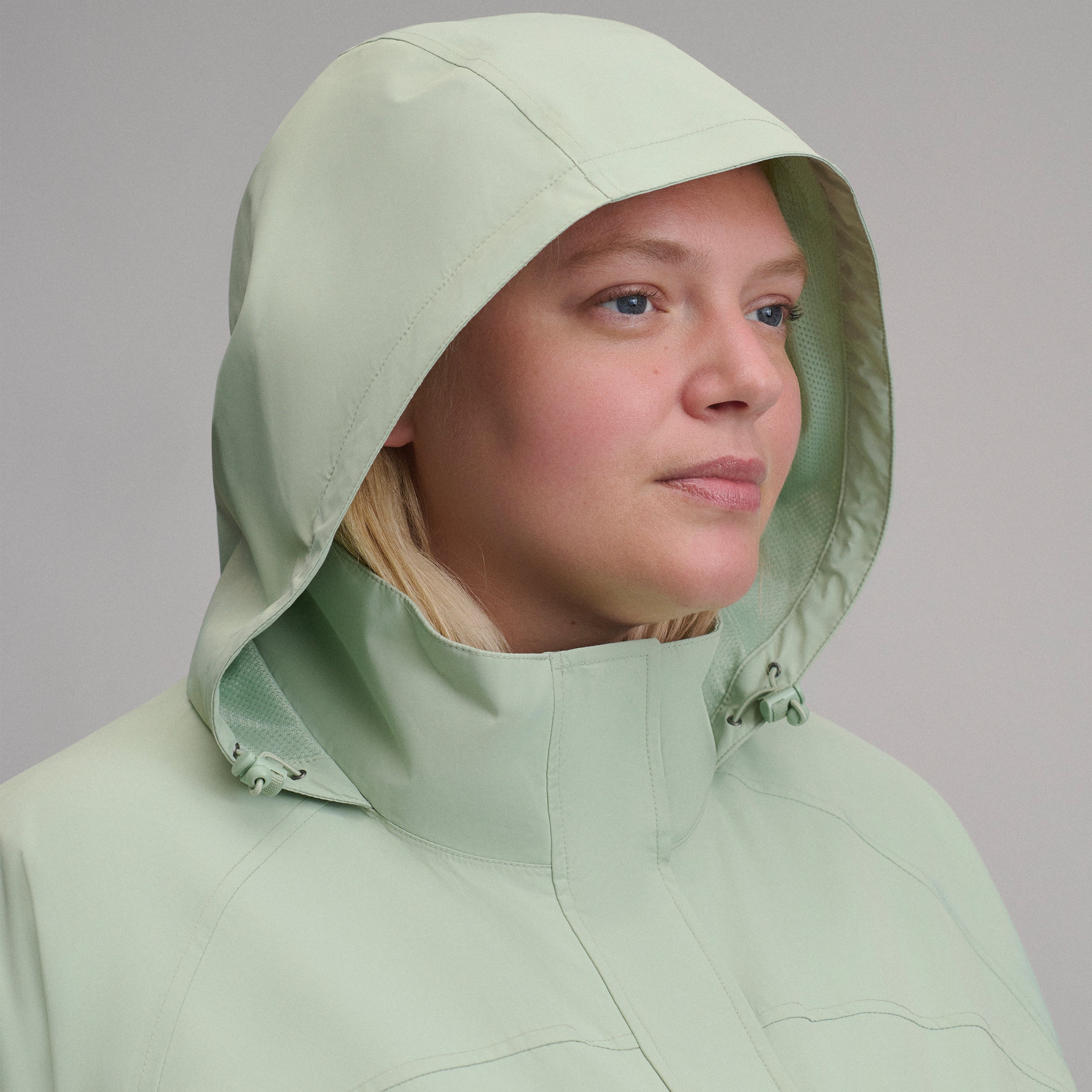Women's Rainfoil® Waterproof Packable Hooded Rain Jacket