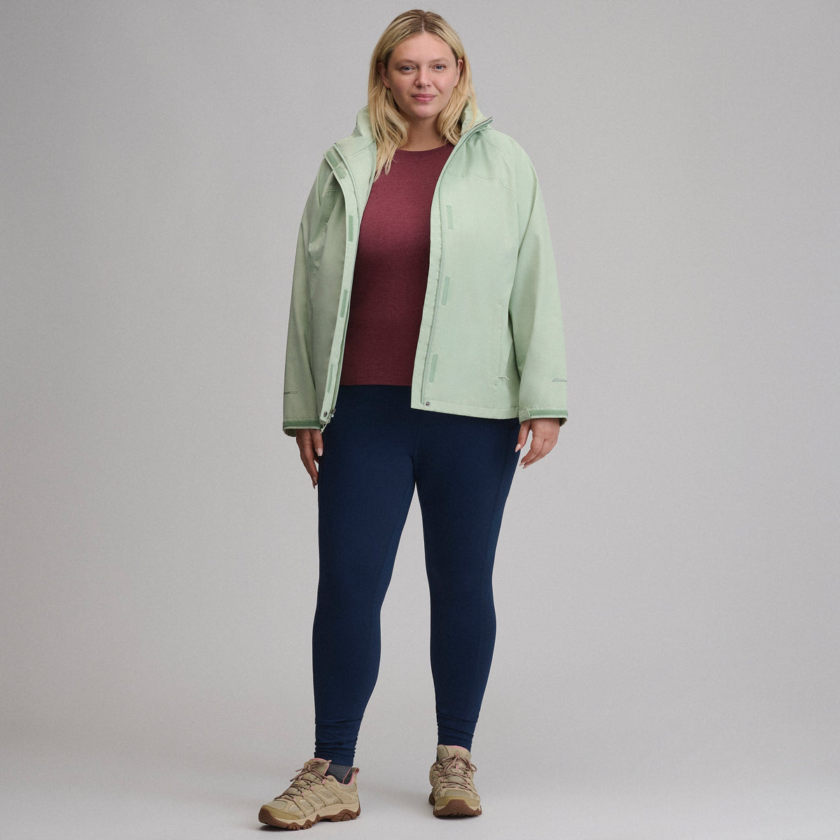 Women's Rainfoil® Waterproof Packable Hooded Rain Jacket