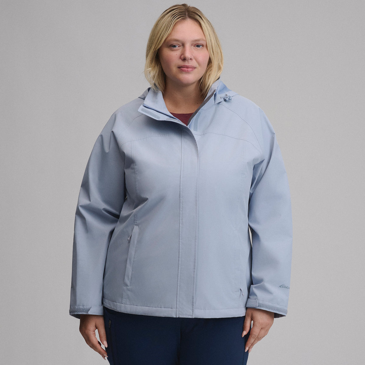 Women's Rainfoil® Waterproof Packable Hooded Rain Jacket