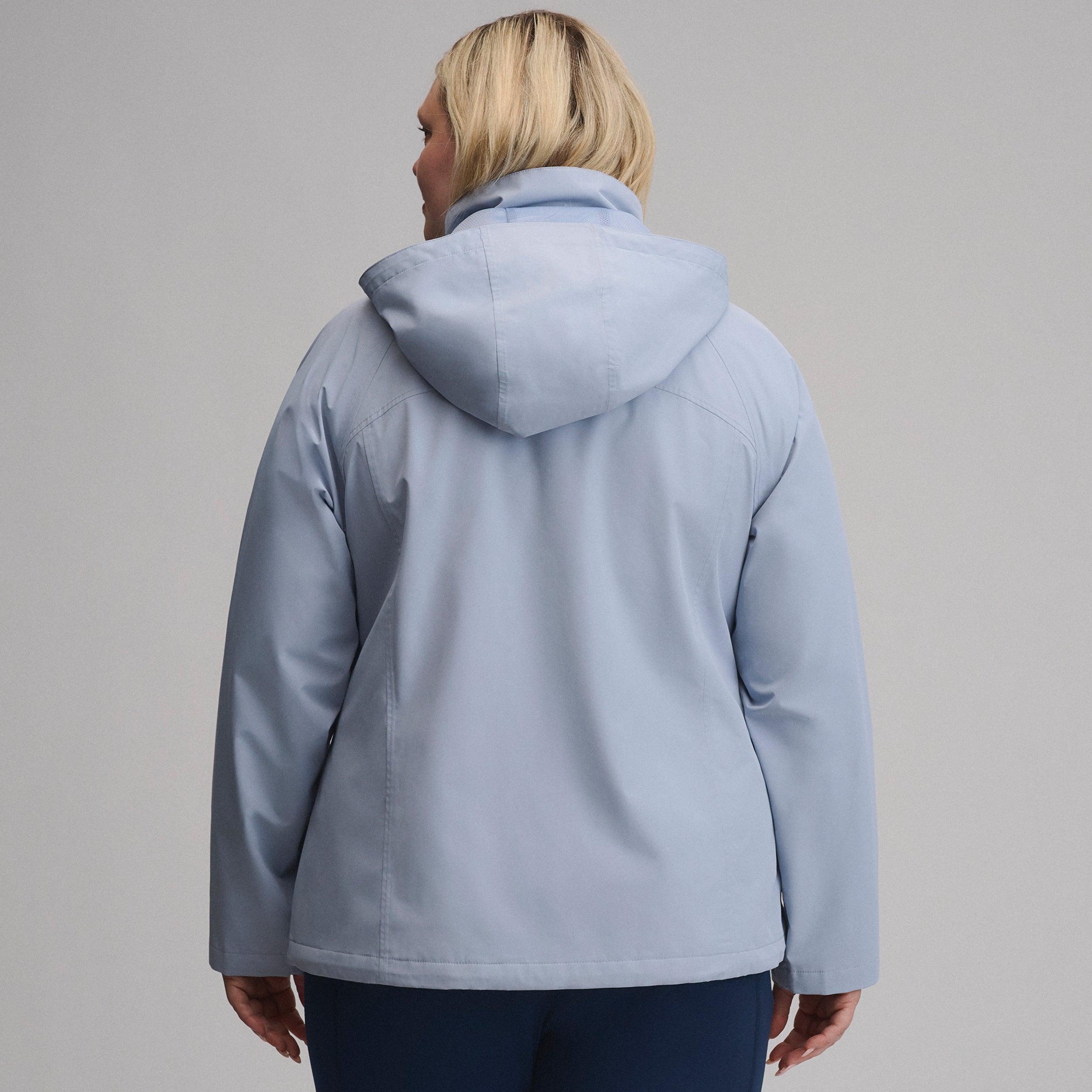 Women's Rainfoil® Waterproof Packable Hooded Rain Jacket