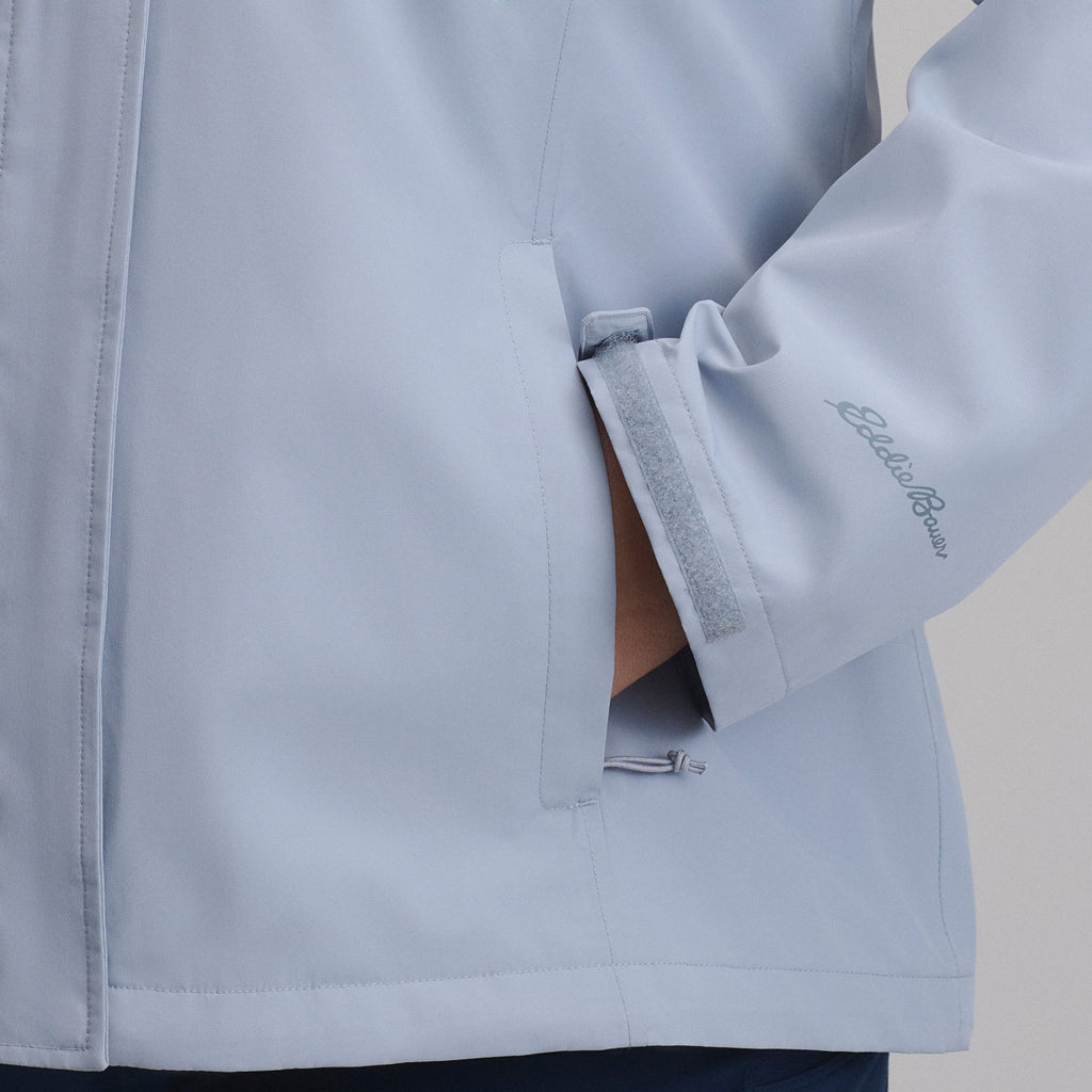 Women's Rainfoil® Waterproof Packable Hooded Rain Jacket