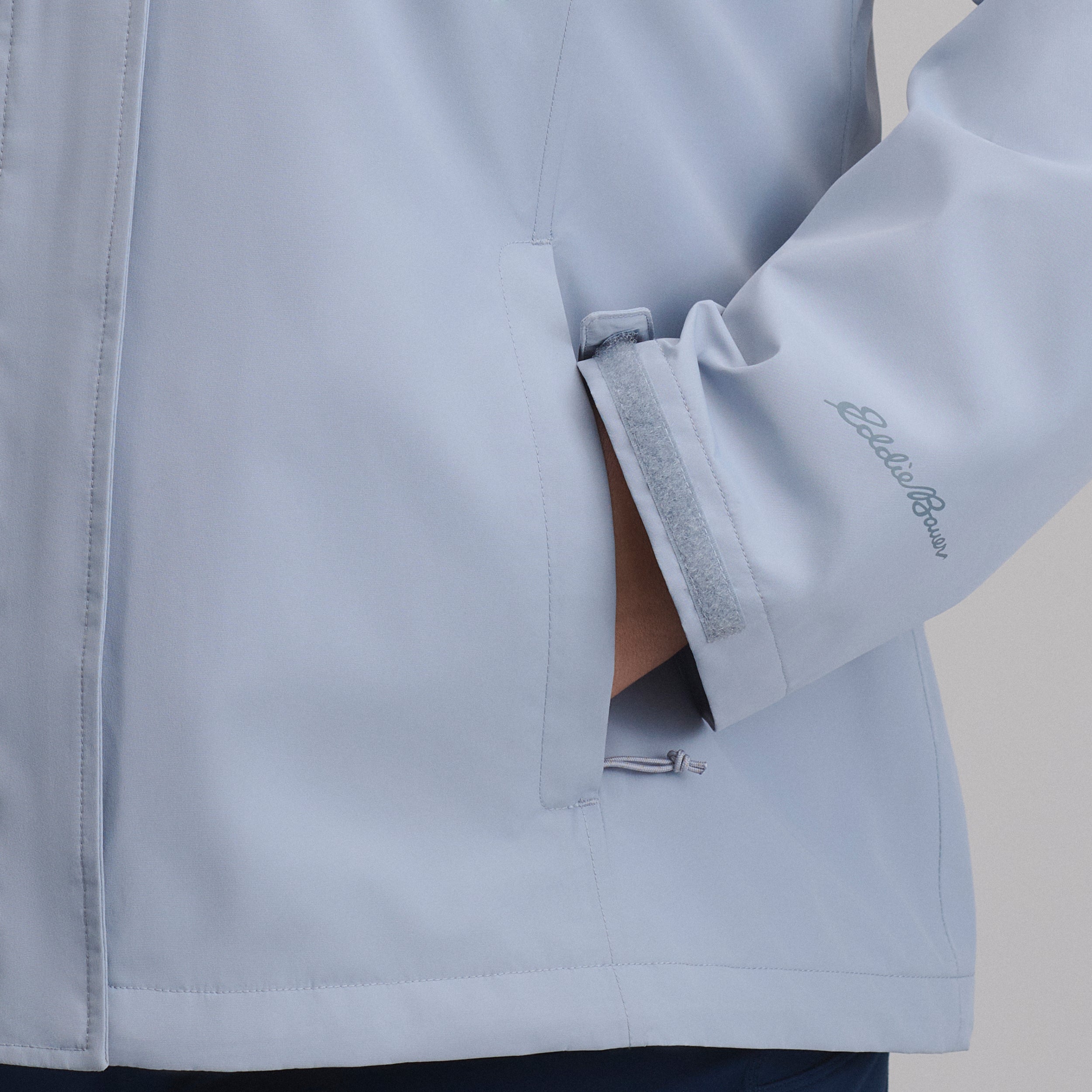 Women's Rainfoil® Waterproof Packable Hooded Rain Jacket