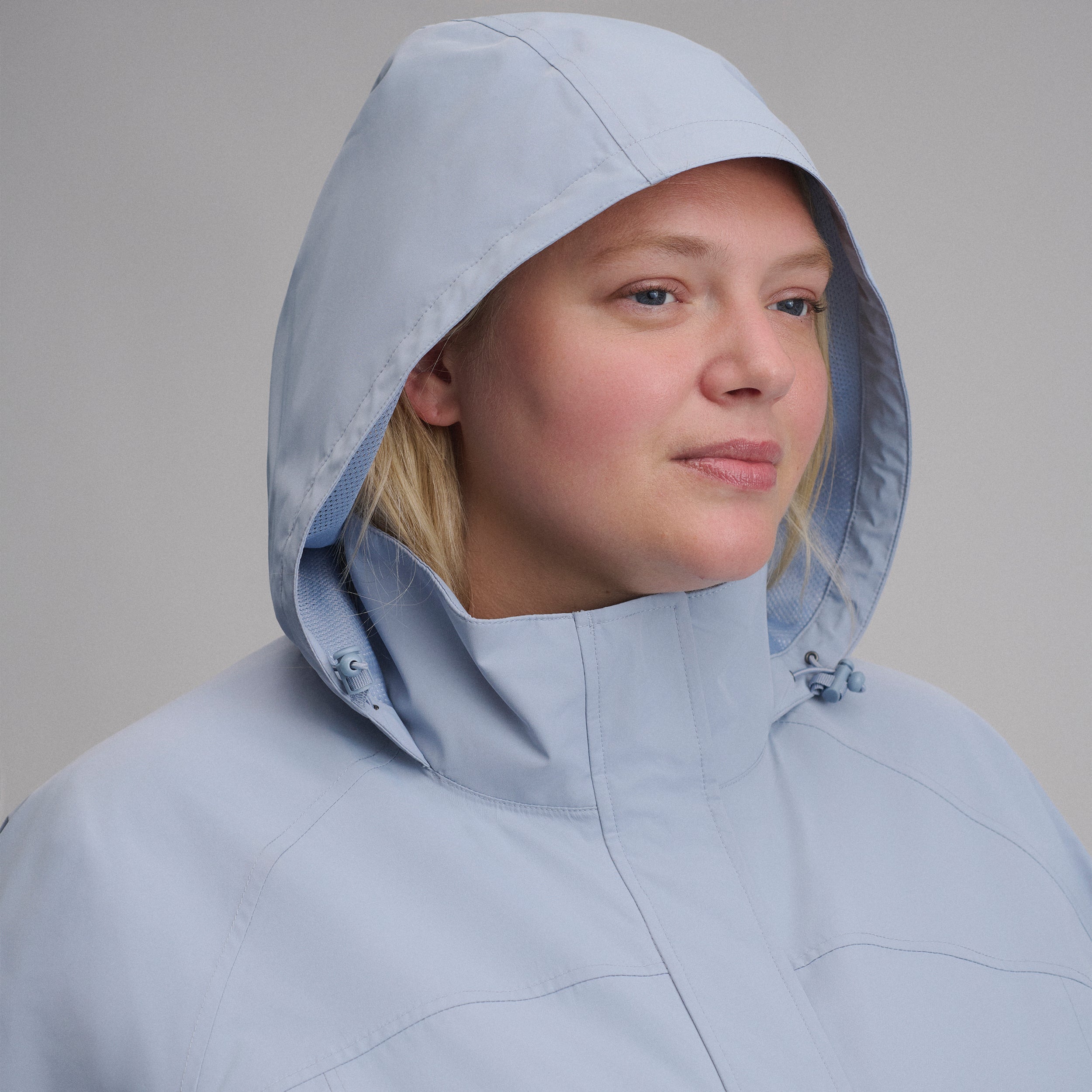 Women's Rainfoil® Waterproof Packable Hooded Rain Jacket