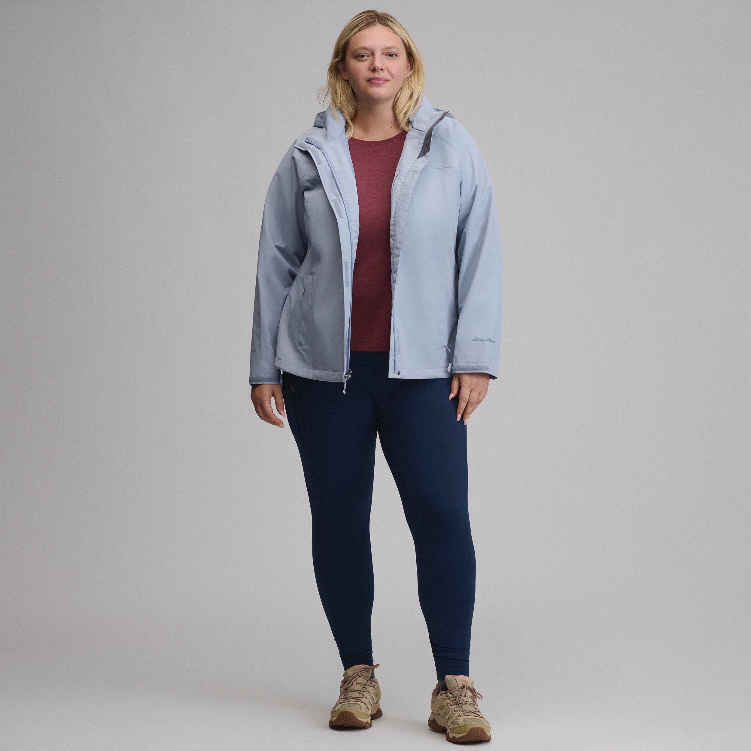 Women's Rainfoil® Waterproof Packable Hooded Rain Jacket