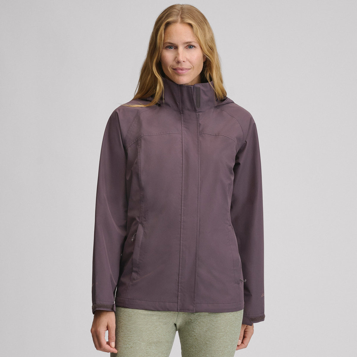Women's Rainfoil® Waterproof Packable Hooded Rain Jacket