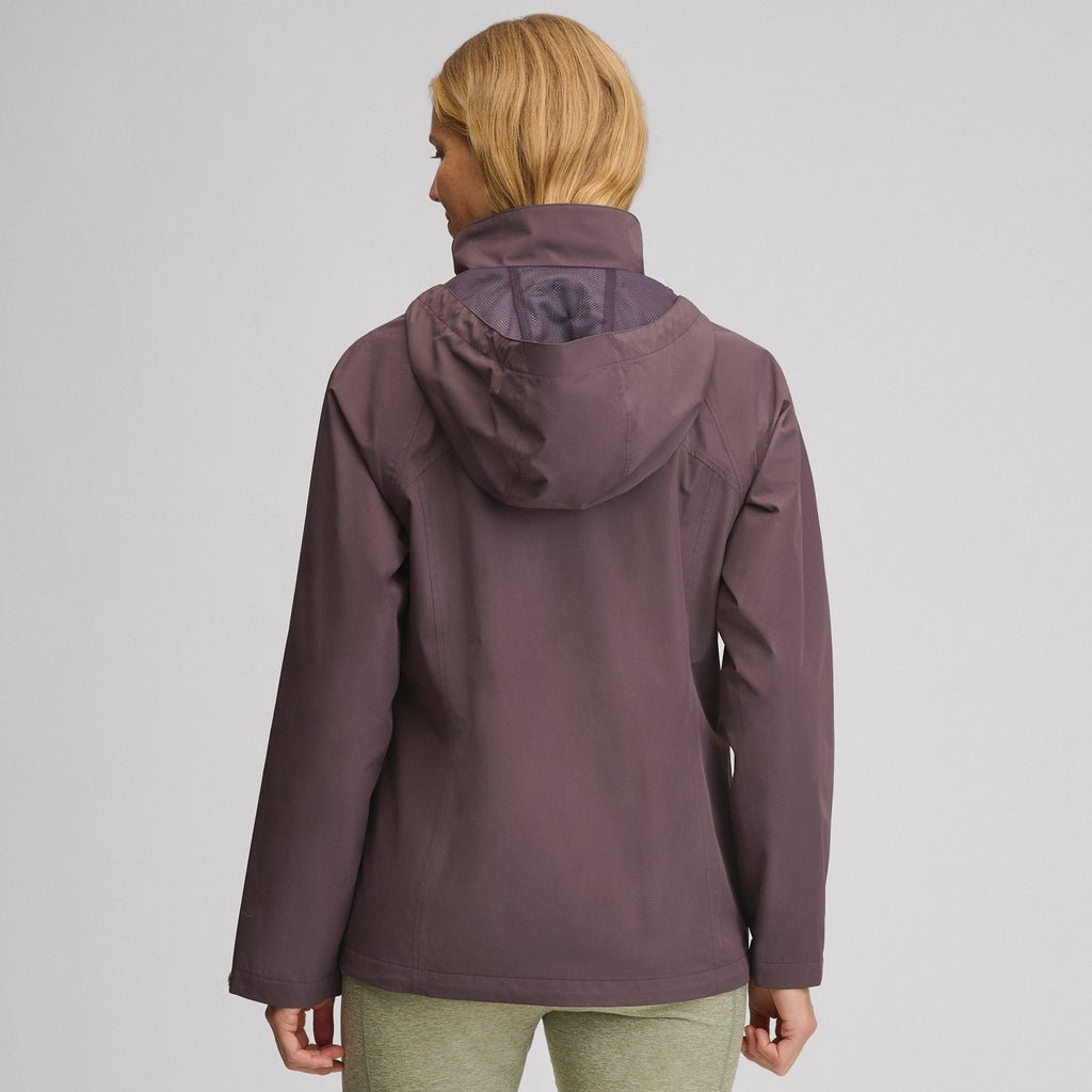Women's Rainfoil® Waterproof Packable Hooded Rain Jacket