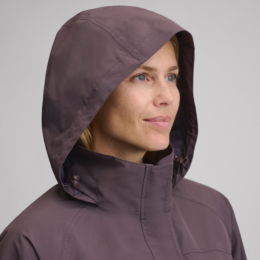 Women's Rainfoil® Waterproof Packable Hooded Rain Jacket