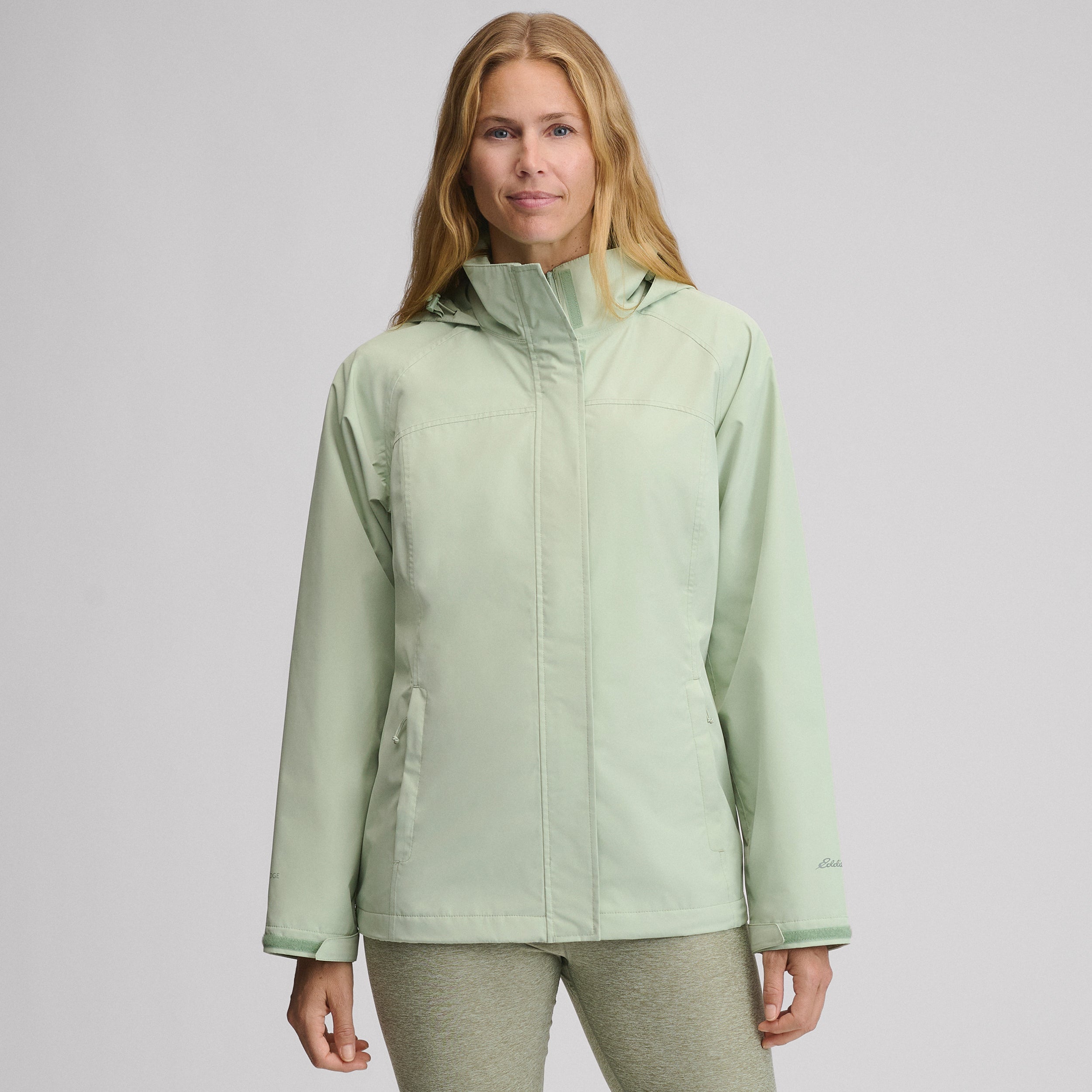 Women's Rainfoil® Waterproof Packable Hooded Rain Jacket
