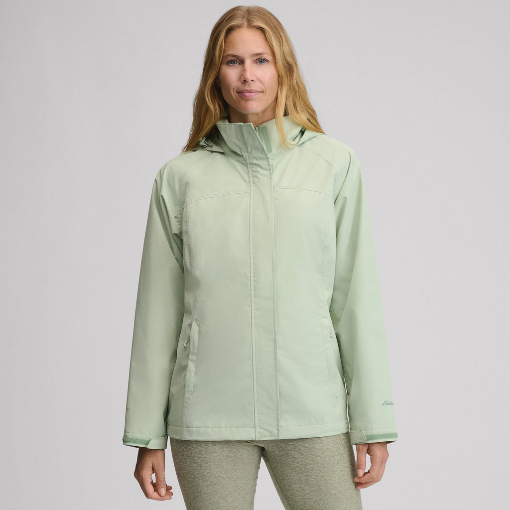 Women's Rainfoil® Waterproof Packable Hooded Rain Jacket