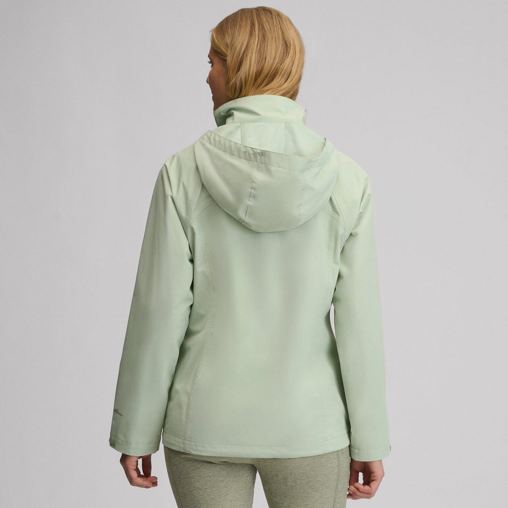 Women's Rainfoil® Waterproof Packable Hooded Rain Jacket