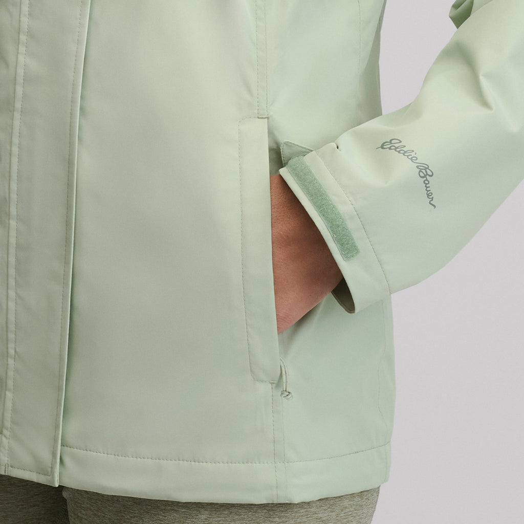 Women's Rainfoil® Waterproof Packable Hooded Rain Jacket