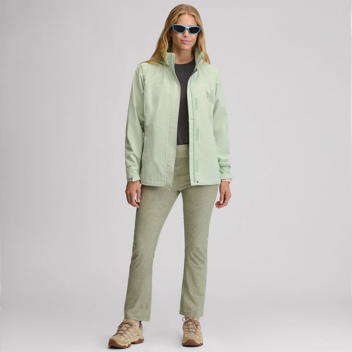 Women's Rainfoil® Waterproof Packable Hooded Rain Jacket