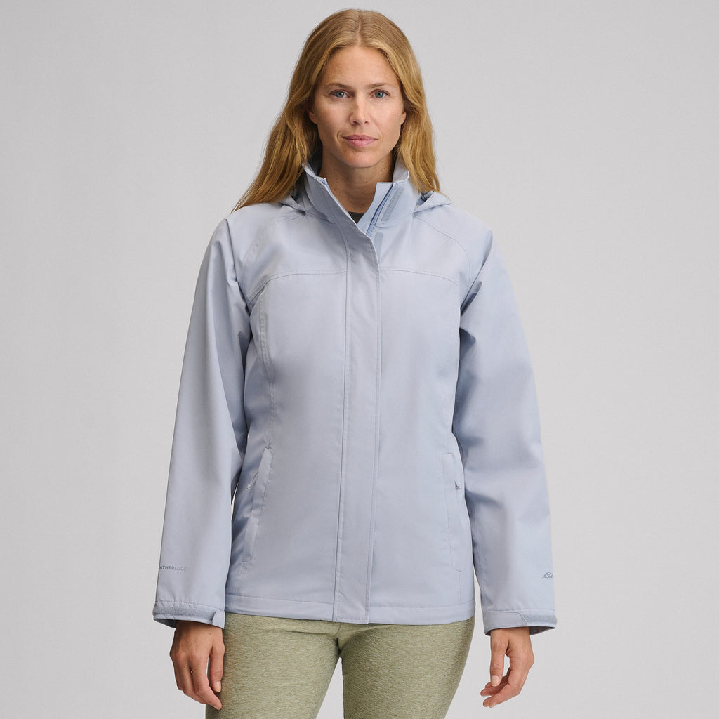 Women's Rainfoil® Waterproof Packable Hooded Rain Jacket
