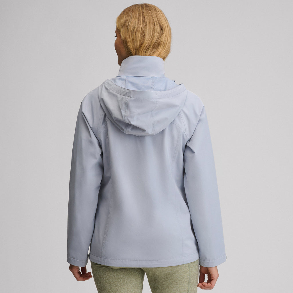 Women's Rainfoil® Waterproof Packable Hooded Rain Jacket