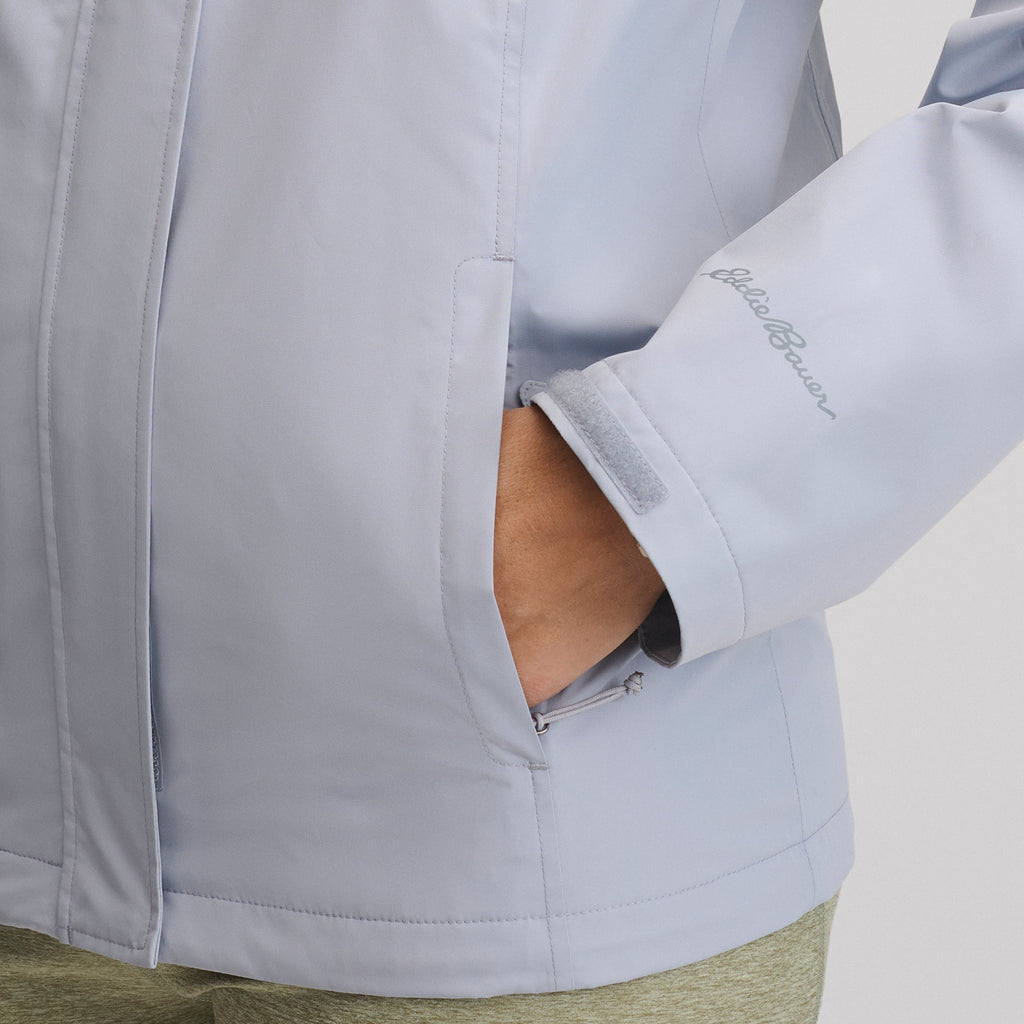 Women's Rainfoil® Waterproof Packable Hooded Rain Jacket