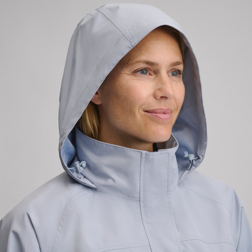 Women's Rainfoil® Waterproof Packable Hooded Rain Jacket