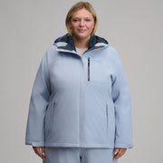 Women's Powder Search Insulated 3-in-1 Jacket - Smoke Blue