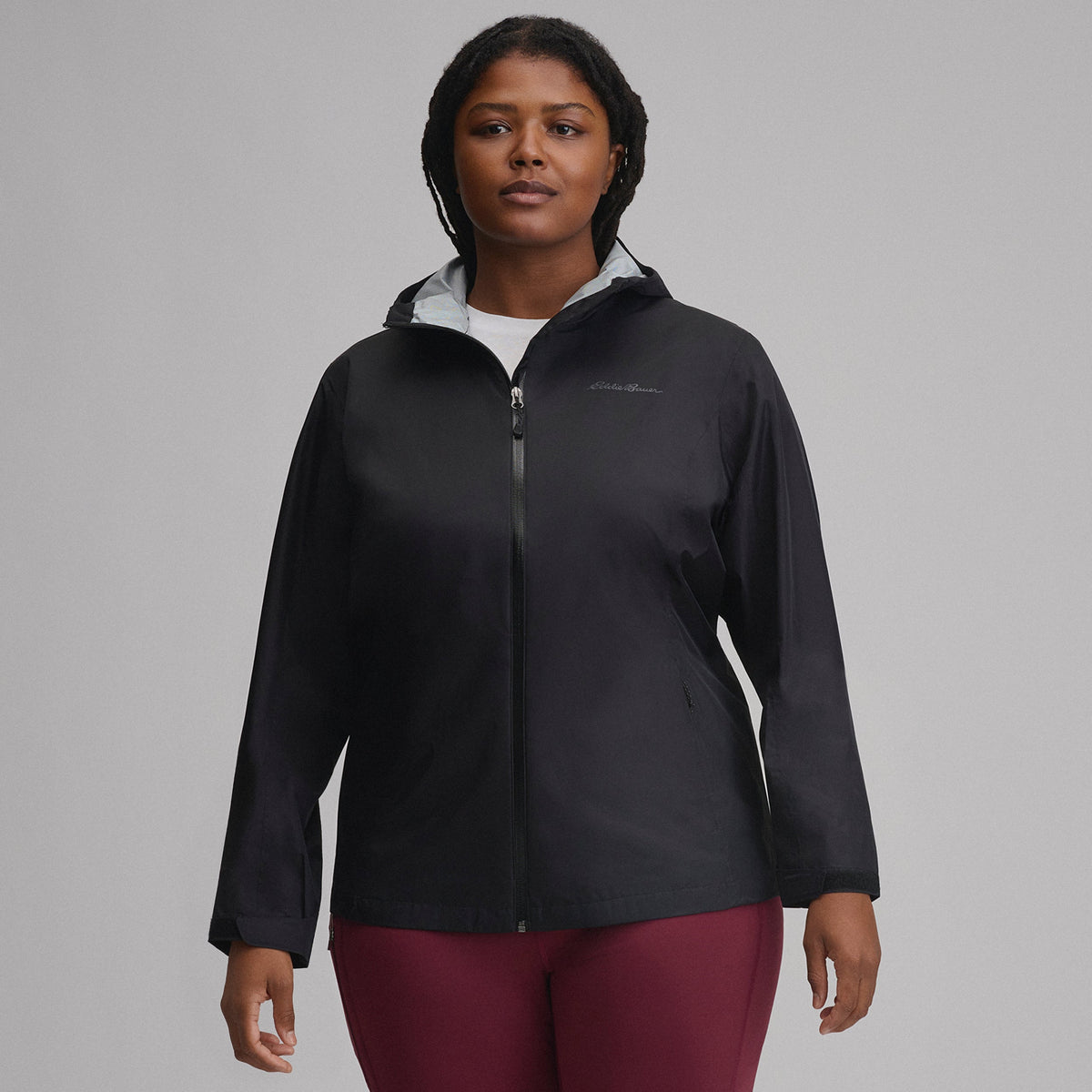 Women's RipPac® Pro Waterproof Hooded Rain Jacket