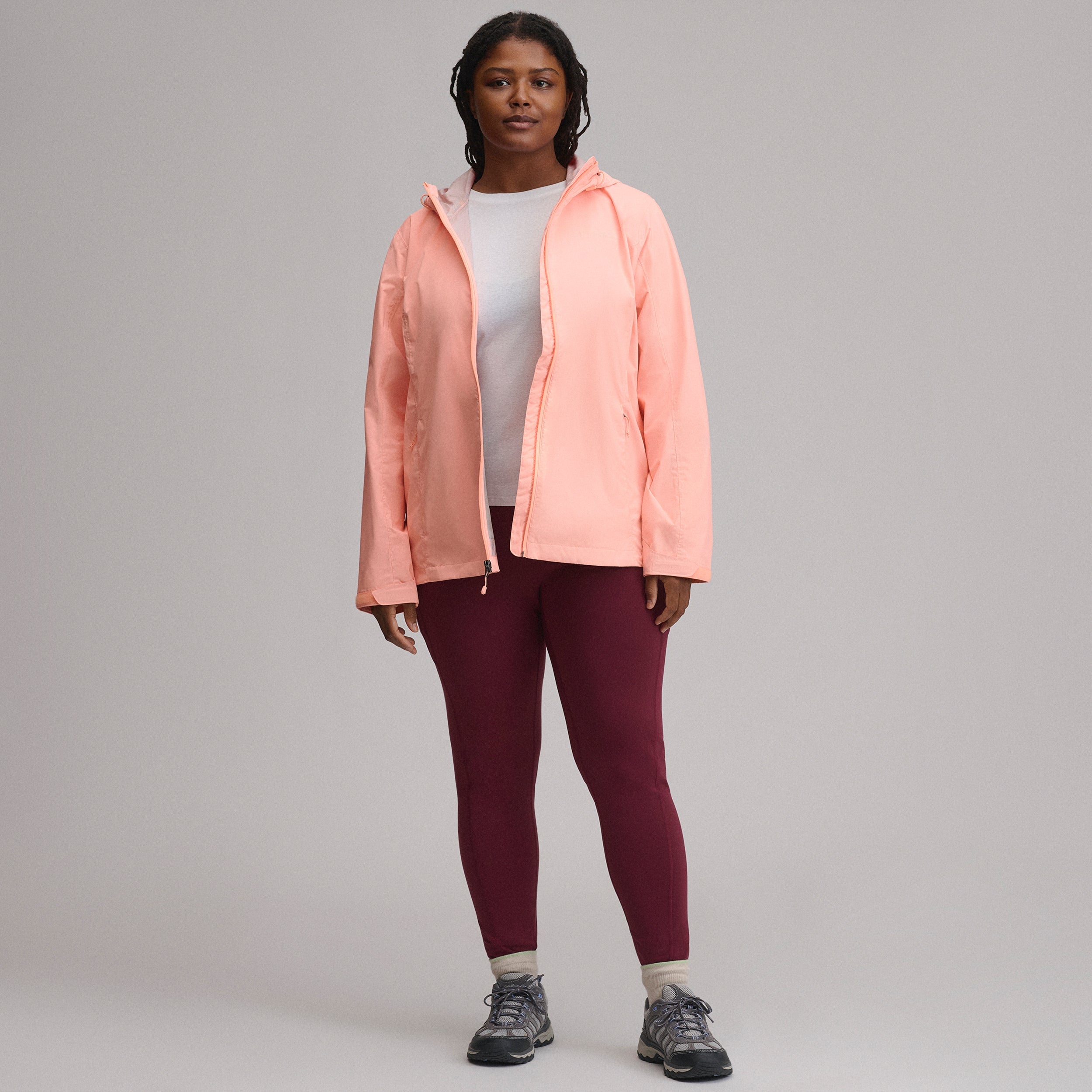Women's RipPac® Pro Waterproof Hooded Rain Jacket