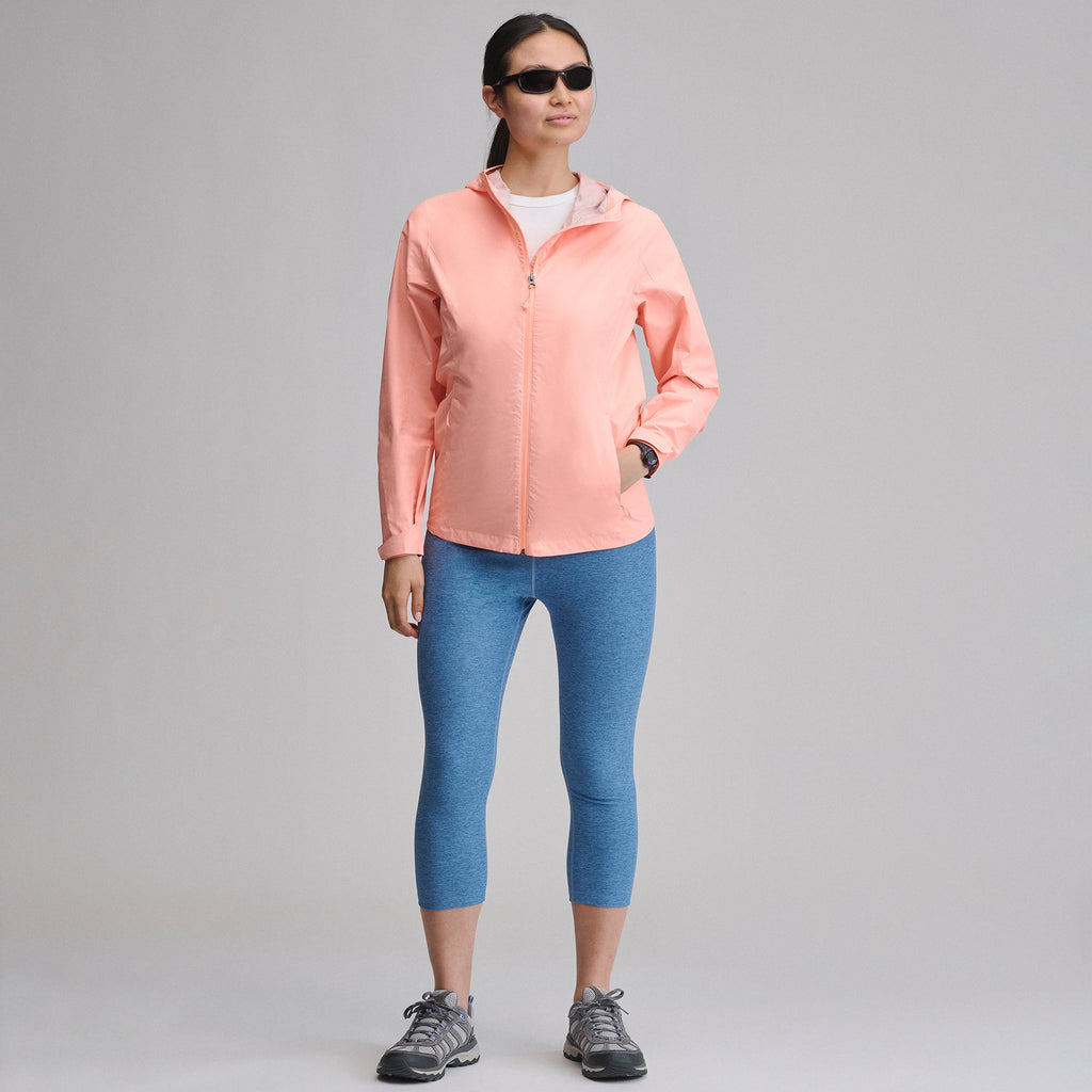 Women's RipPac® Pro Waterproof Hooded Rain Jacket