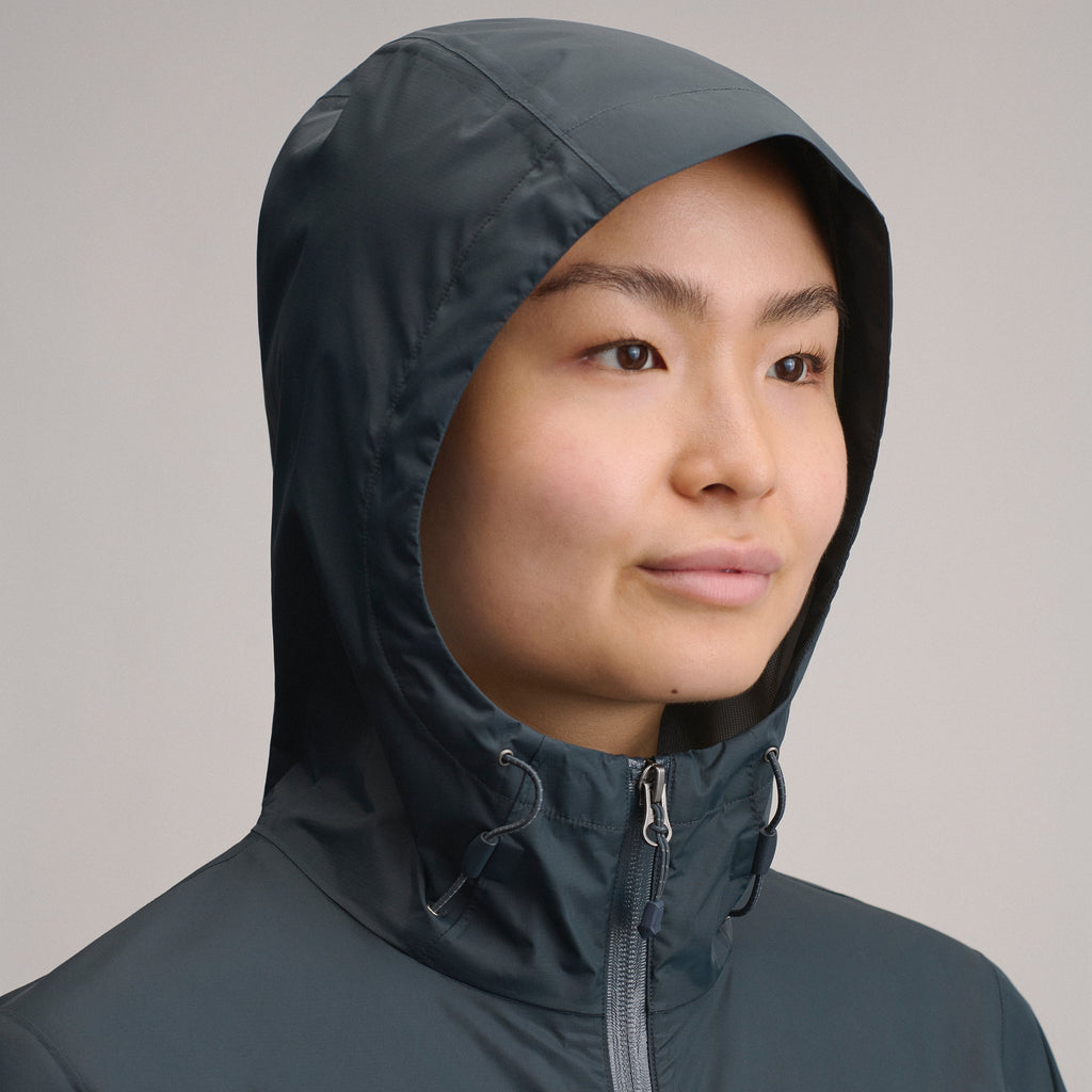 Women's RipPac® Pro Waterproof Hooded Rain Jacket