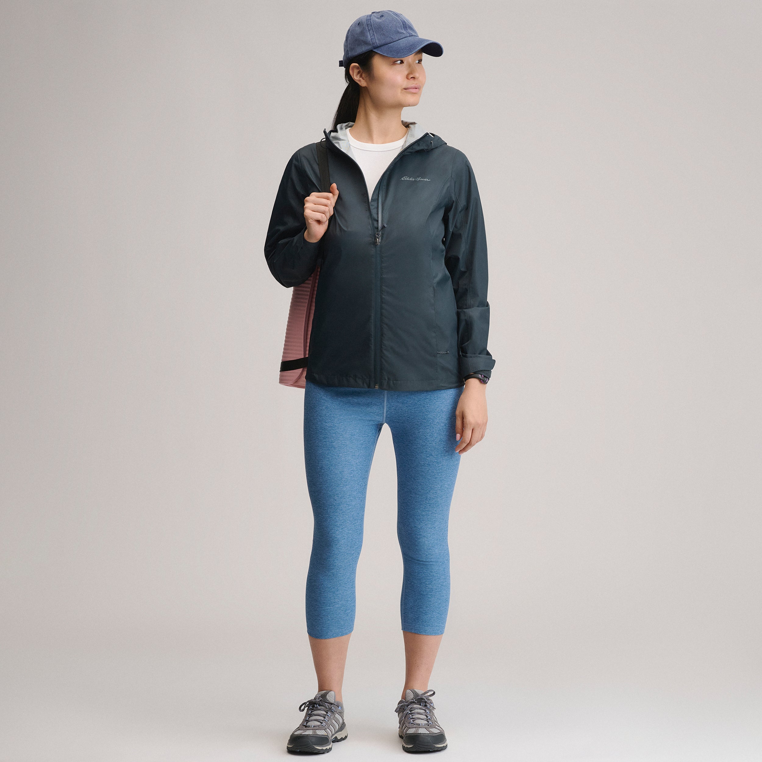 Women's RipPac® Pro Waterproof Hooded Rain Jacket