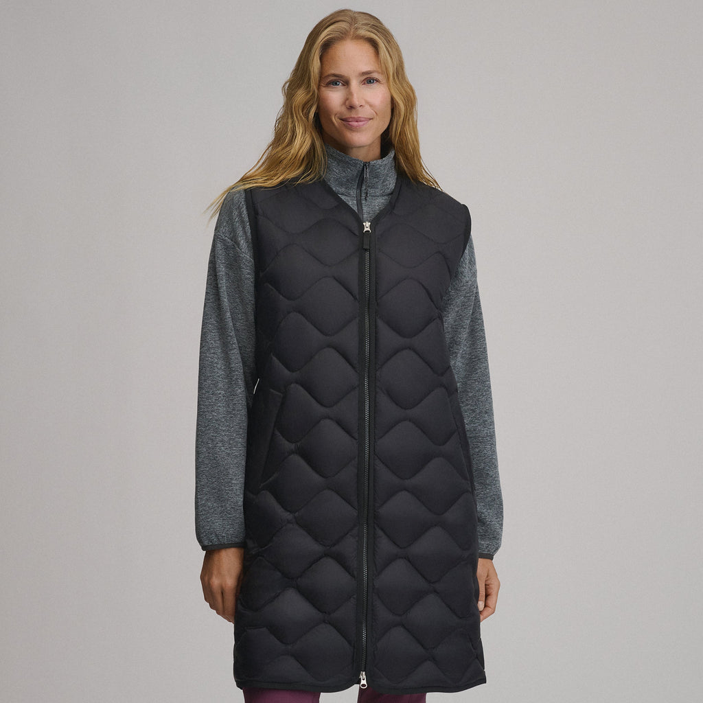 Women's Shaw Long Down Vest