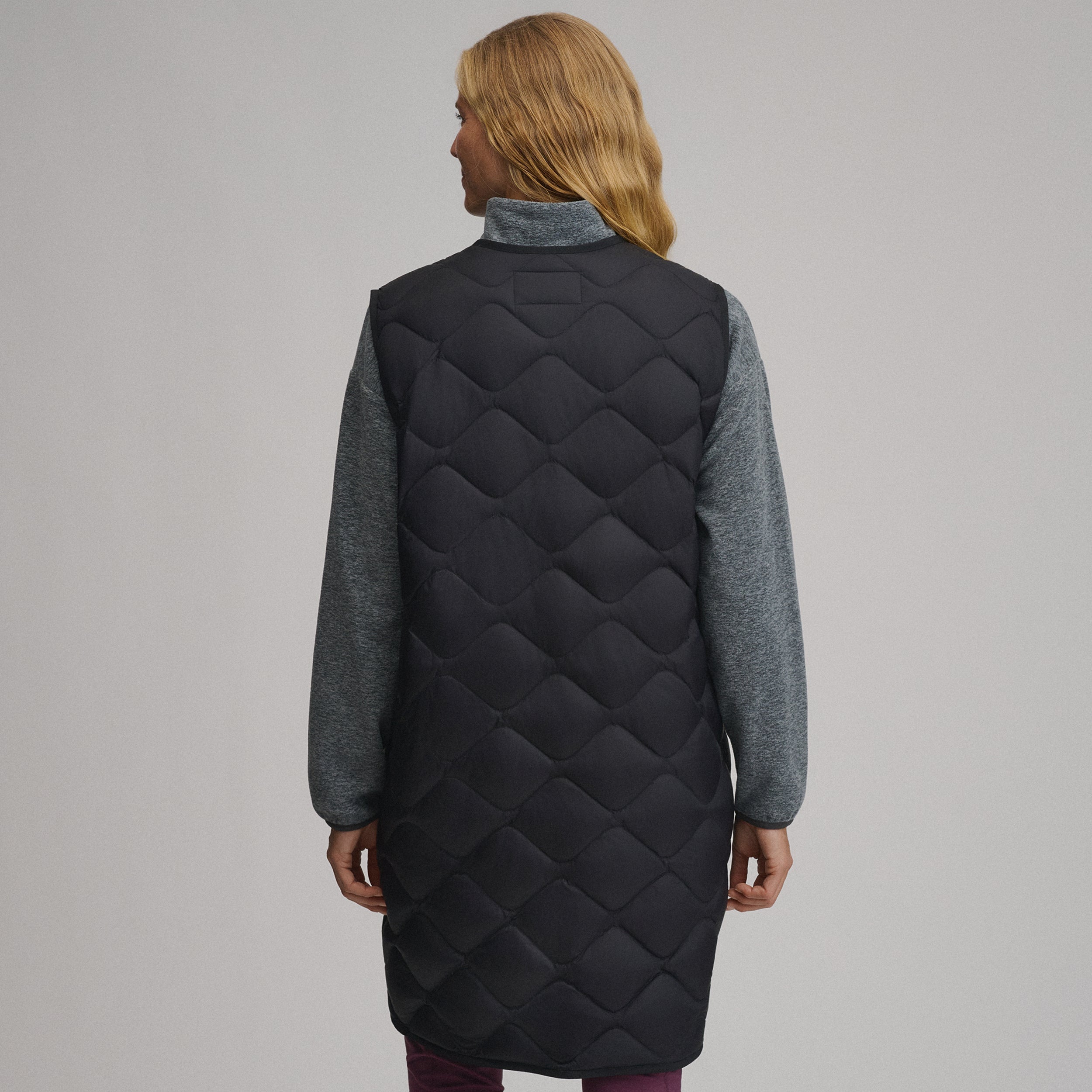 Women's Shaw Long Down Vest