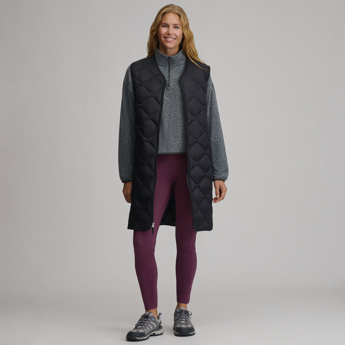 Women's Shaw Long Down Vest