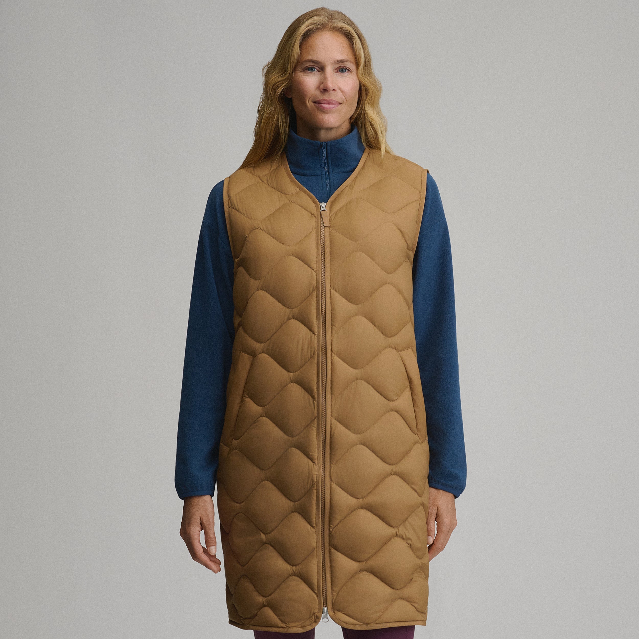 Women's Shaw Long Down Vest