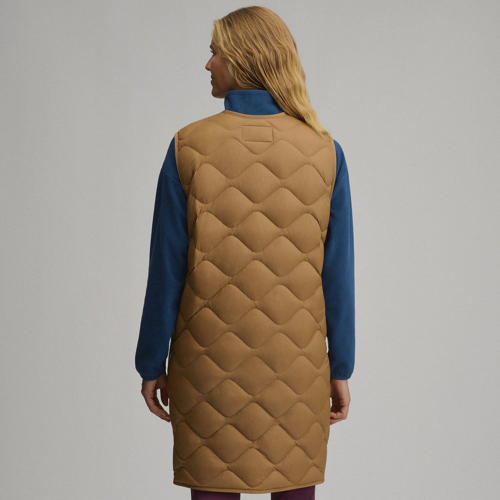 Women's Shaw Long Down Vest