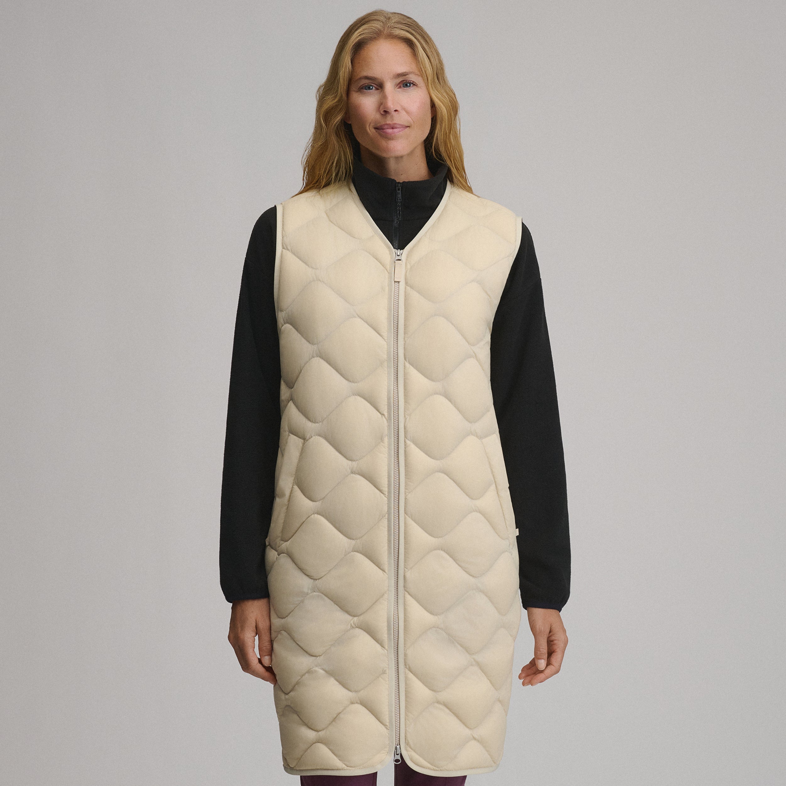 Women's Shaw Long Down Vest