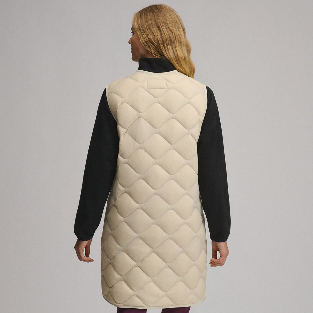Women's Shaw Long Down Vest
